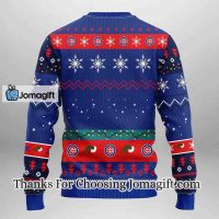 Chicago Cubs Grinch Christmas Ugly Sweater 2 1