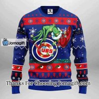 Chicago Cubs  Grinch Christmas Ugly Sweater