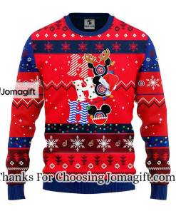 Chicago Cubs Hohoho Mickey Christmas Ugly Sweater - Shibtee Clothing