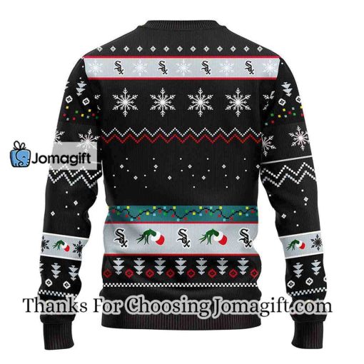 Chicago White Sox 12 Grinch Xmas Day Christmas Ugly Sweater
