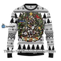 Chicago White Sox Christmas Tree Ball Ugly Sweater 3