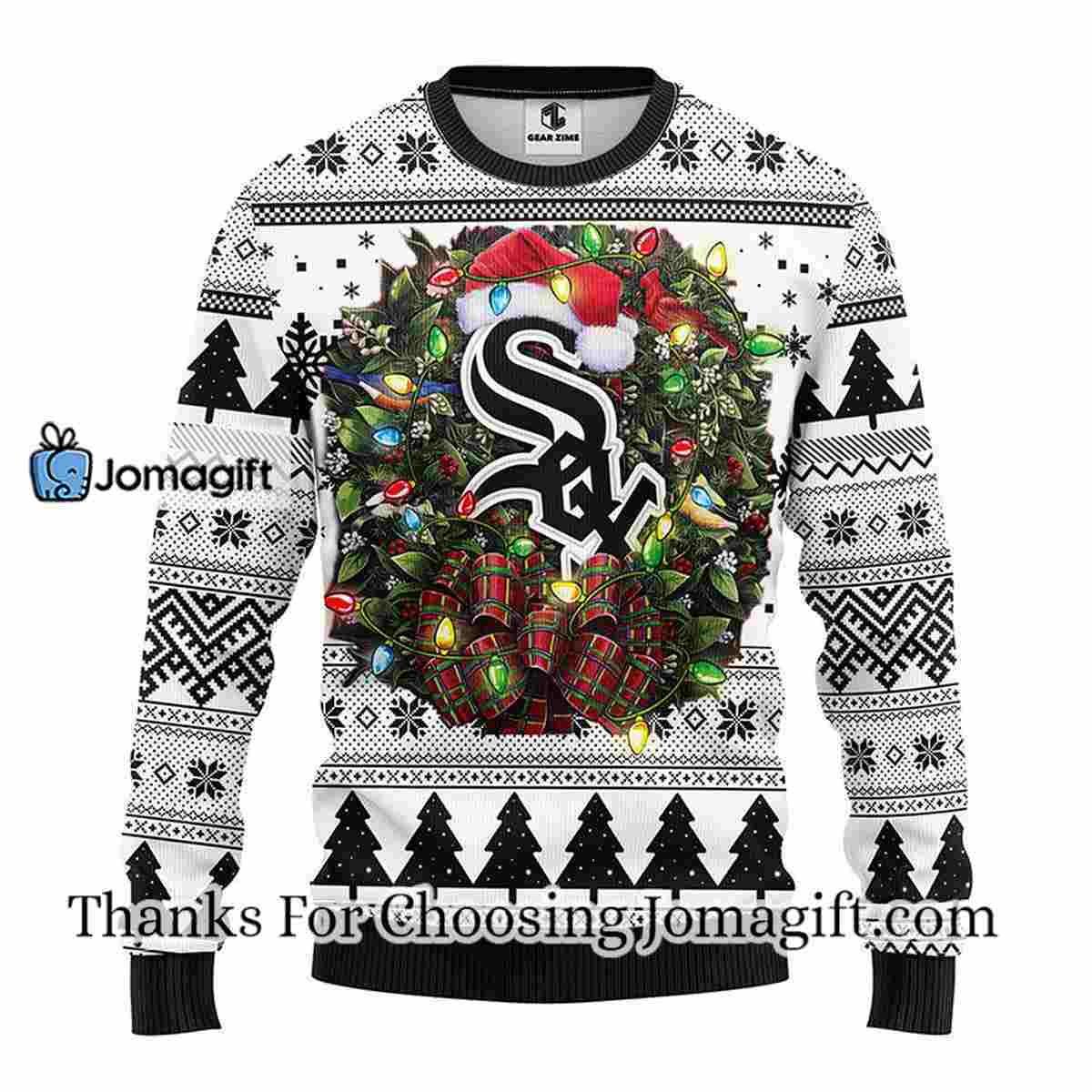 Chicago White Sox Christmas Ugly Sweater 3