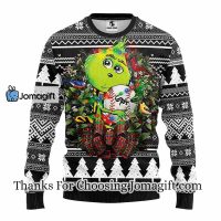Chicago White Sox Grinch Hug Christmas Ugly Sweater