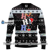 Chicago White Sox Hohoho Mickey Christmas Ugly Sweater 3