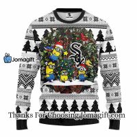 Chicago White Sox Minion Christmas Ugly Sweater 3