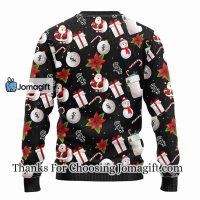 Chicago White Sox Santa Claus Snowman Christmas Ugly Sweater 2 1