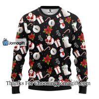 Chicago White Sox Santa Claus Snowman Christmas Ugly Sweater