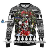 Chicago White Sox Tree Ugly Christmas Fleece Sweater