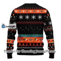 Cincinnati Bengals 12 Grinch Xmas Day Christmas Ugly Sweater 3