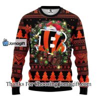 Cincinnati Bengals Christmas Ugly Sweater