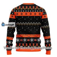 Cincinnati Bengals Dabbing Santa Claus Christmas Ugly Sweater 2 1