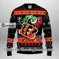Cincinnati Bengals Grinch Christmas Ugly Sweater 3