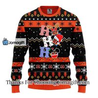 Cincinnati Bengals HoHoHo Mickey Christmas Ugly Sweater 3