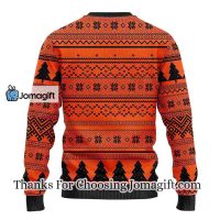 Cincinnati Bengals Tree Ugly Christmas Fleece Sweater