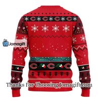 Cincinnati Reds 12 Grinch Xmas Day Christmas Ugly Sweater