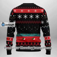 Cincinnati Reds Funny Grinch Christmas Ugly Sweater 2 1