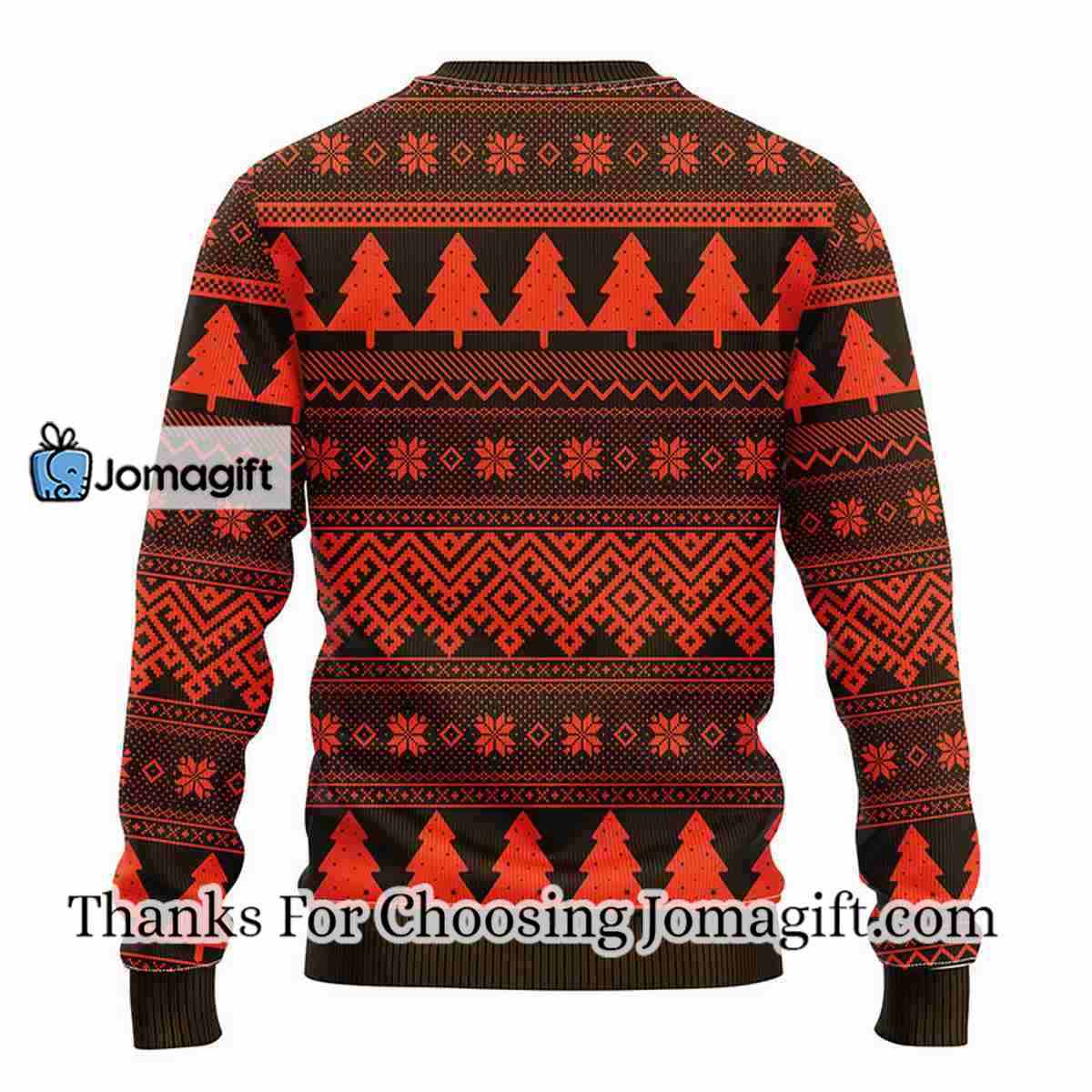 Cleveland Browns Christmas Ugly Sweater 2 1
