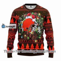 Cleveland Browns Christmas Ugly Sweater