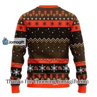 Cleveland Browns Dabbing Santa Claus Christmas Ugly Sweater