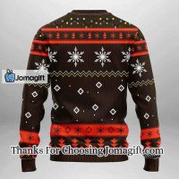 Cleveland Browns Funny Grinch Christmas Ugly Sweater