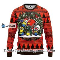 Cleveland Browns Minion Christmas Ugly Sweater