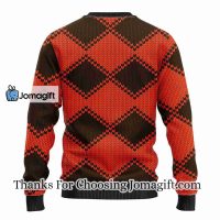 Cleveland Browns Pub Dog Christmas Ugly Sweater