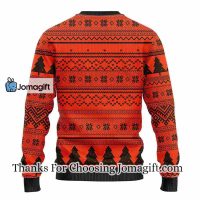 Cleveland Browns Skull Flower Ugly Christmas Ugly Sweater