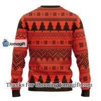 Cleveland Browns Tree Ball Christmas Ugly Sweater