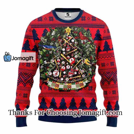 Cleveland Indians Christmas Ugly Sweater