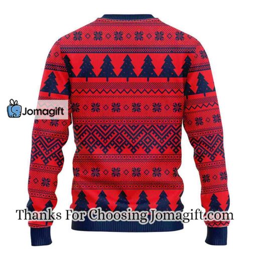 Cleveland Indians Funny Christmas Ugly Sweater