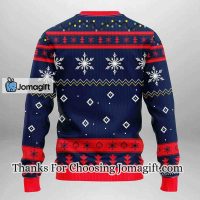 Cleveland Indians Funny Grinch Christmas Ugly Sweater 2 1