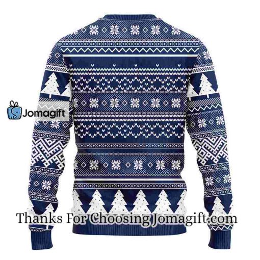 Cleveland Indians Grateful Dead Ugly Christmas Fleece Sweater