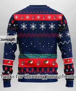 MLB Houston Astros Grinch & Scooby-Doo Christmas Ugly Sweater For Fans