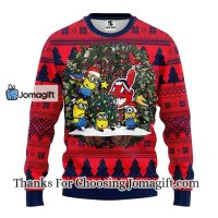 Cleveland Indians Minion Christmas Ugly Sweater 3