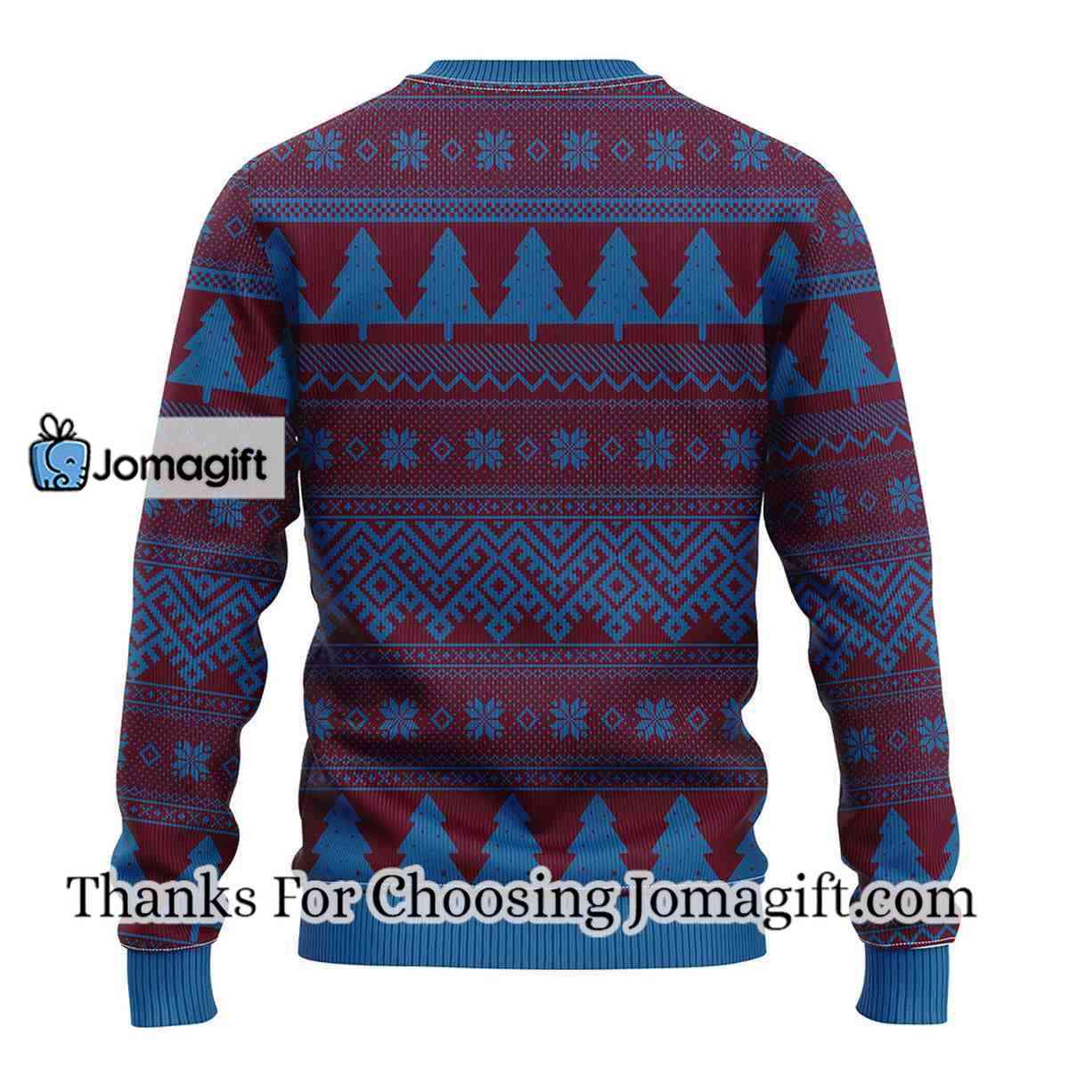 Colorado Avalanche Christmas Ugly Sweater 2 1