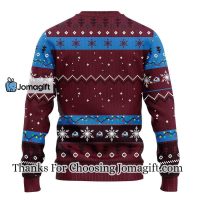 Colorado Avalanche Dabbing Santa Claus Christmas Ugly Sweater 2 1