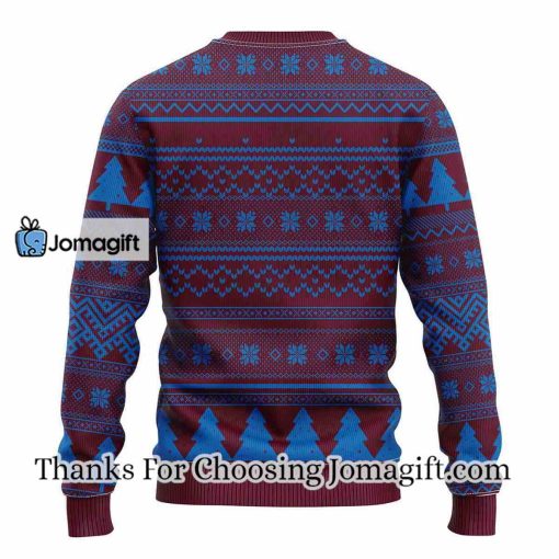 Colorado Avalanche Grateful Dead Ugly Christmas Fleece Sweater