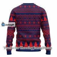 Columbus Blue Jackets Grateful Dead Ugly Christmas Fleece Sweater