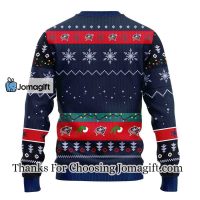 Columbus Blue Jackets Grinch Christmas Ugly Sweater