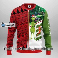 Dallas Cowboys Grinch & Scooby-Doo Christmas Ugly Sweater