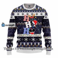 Dallas Cowboys HoHoHo Mickey Christmas Ugly Sweater