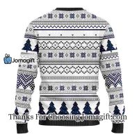 Dallas Cowboys Tree Ugly Christmas Fleece Sweater