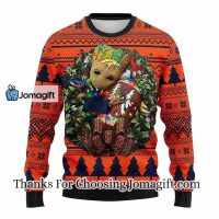 Denver Brocos Groot Hug Christmas Ugly Sweater 3