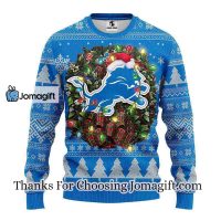 Detroit Lions Christmas Ugly Sweater