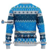 Detroit Lions Dabbing Santa Claus Christmas Ugly Sweater