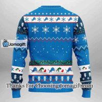 Detroit Lions Grinch Christmas Ugly Sweater 2 1