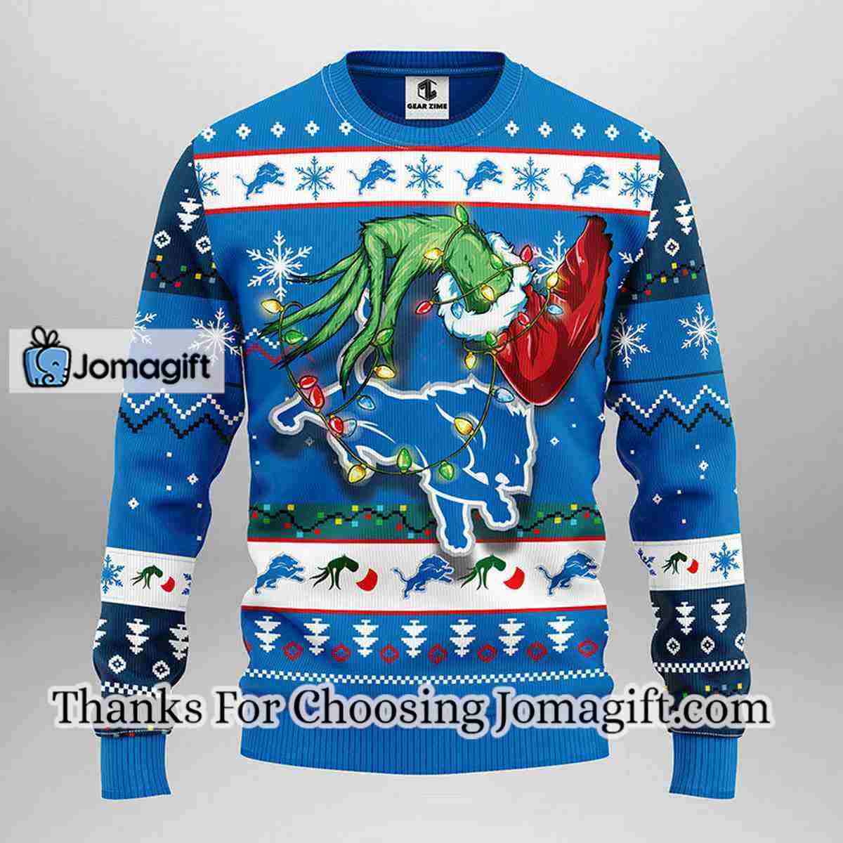 Detroit Red Wing Grateful Dead Ugly Sweater - T-shirts Low Price