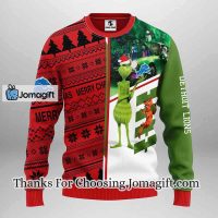 Detroit Lions Grinch Scooby Doo Christmas Ugly Sweater 3