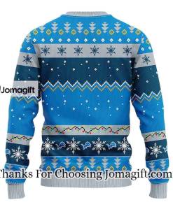 Minnesota Vikings Snowflakes Pattern Ugly Christmas Sweater