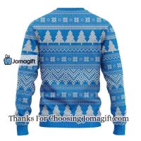 Detroit Lions Snoopy Dog Christmas Ugly Sweater